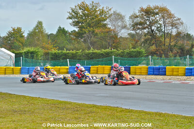 31/10/2010 : 7ème manche du Championnat Régional Open Atlantique 2010 à Mérignac (photos Patrick Lascombes) 2010 — karting