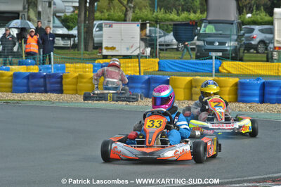 31/10/2010 : 7ème manche du Championnat Régional Open Atlantique 2010 à Mérignac (photos Patrick Lascombes) 2010 — karting