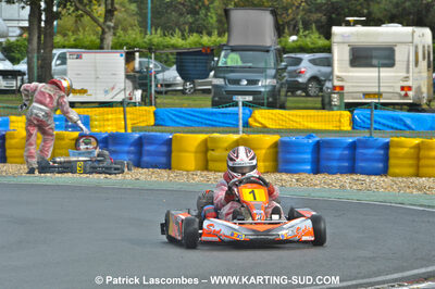 31/10/2010 : 7ème manche du Championnat Régional Open Atlantique 2010 à Mérignac (photos Patrick Lascombes) 2010 — karting