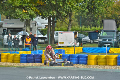 31/10/2010 : 7ème manche du Championnat Régional Open Atlantique 2010 à Mérignac (photos Patrick Lascombes) 2010 — karting