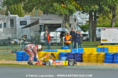 31/10/2010 : 7ème manche du Championnat Régional Open Atlantique 2010 à Mérignac (photos Patrick Lascombes) 2010 — karting