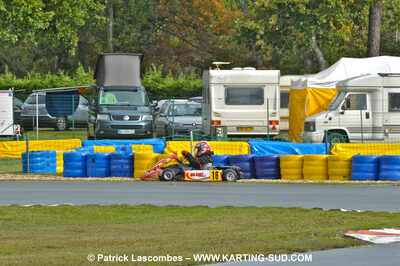 31/10/2010 : 7ème manche du Championnat Régional Open Atlantique 2010 à Mérignac (photos Patrick Lascombes) 2010 — karting