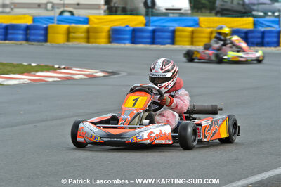 31/10/2010 : 7ème manche du Championnat Régional Open Atlantique 2010 à Mérignac (photos Patrick Lascombes) 2010 — karting
