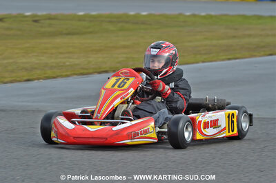 31/10/2010 : 7ème manche du Championnat Régional Open Atlantique 2010 à Mérignac (photos Patrick Lascombes) 2010 — karting