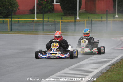 31/10/2010 : 7ème manche du Championnat Régional Open Atlantique 2010 à Mérignac (photos Patrick Lascombes) 2010 — karting
