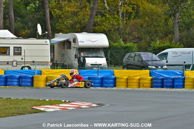 31/10/2010 : 7ème manche du Championnat Régional Open Atlantique 2010 à Mérignac (photos Patrick Lascombes) 2010 — karting