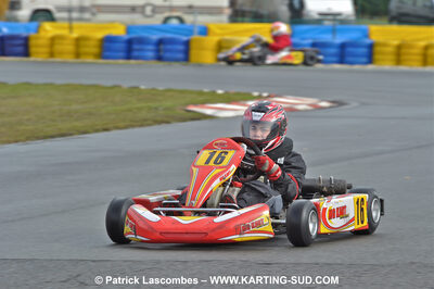 31/10/2010 : 7ème manche du Championnat Régional Open Atlantique 2010 à Mérignac (photos Patrick Lascombes) 2010 — karting