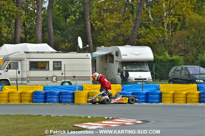 31/10/2010 : 7ème manche du Championnat Régional Open Atlantique 2010 à Mérignac (photos Patrick Lascombes) 2010 — karting