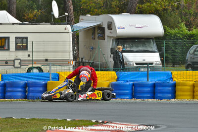 31/10/2010 : 7ème manche du Championnat Régional Open Atlantique 2010 à Mérignac (photos Patrick Lascombes) 2010 — karting