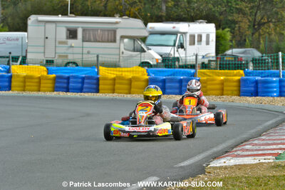 31/10/2010 : 7ème manche du Championnat Régional Open Atlantique 2010 à Mérignac (photos Patrick Lascombes) 2010 — karting