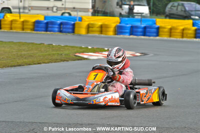 31/10/2010 : 7ème manche du Championnat Régional Open Atlantique 2010 à Mérignac (photos Patrick Lascombes) 2010 — karting