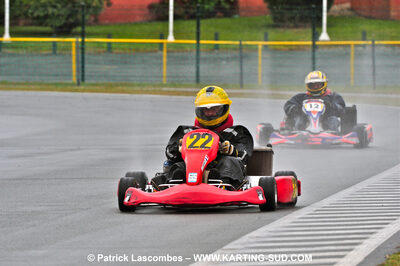31/10/2010 : 7ème manche du Championnat Régional Open Atlantique 2010 à Mérignac (photos Patrick Lascombes) 2010 — karting