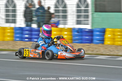 31/10/2010 : 7ème manche du Championnat Régional Open Atlantique 2010 à Mérignac (photos Patrick Lascombes) 2010 — karting