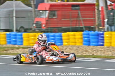 31/10/2010 : 7ème manche du Championnat Régional Open Atlantique 2010 à Mérignac (photos Patrick Lascombes) 2010 — karting