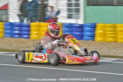 31/10/2010 : 7ème manche du Championnat Régional Open Atlantique 2010 à Mérignac (photos Patrick Lascombes) 2010 — karting