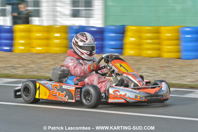 31/10/2010 : 7ème manche du Championnat Régional Open Atlantique 2010 à Mérignac (photos Patrick Lascombes) 2010 — karting