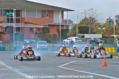 31/10/2010 : 7ème manche du Championnat Régional Open Atlantique 2010 à Mérignac (photos Patrick Lascombes) 2010 — karting