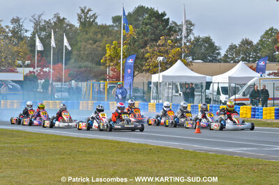 31/10/2010 : 7ème manche du Championnat Régional Open Atlantique 2010 à Mérignac (photos Patrick Lascombes) 2010 — karting