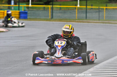 31/10/2010 : 7ème manche du Championnat Régional Open Atlantique 2010 à Mérignac (photos Patrick Lascombes) 2010 — karting