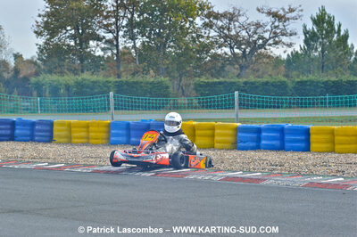 31/10/2010 : 7ème manche du Championnat Régional Open Atlantique 2010 à Mérignac (photos Patrick Lascombes) 2010 — karting
