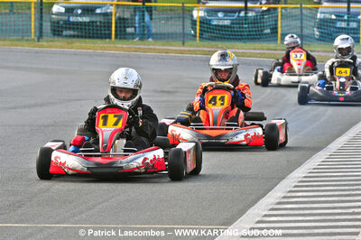 31/10/2010 : 7ème manche du Championnat Régional Open Atlantique 2010 à Mérignac (photos Patrick Lascombes) 2010 — karting