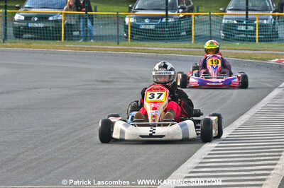 31/10/2010 : 7ème manche du Championnat Régional Open Atlantique 2010 à Mérignac (photos Patrick Lascombes) 2010 — karting