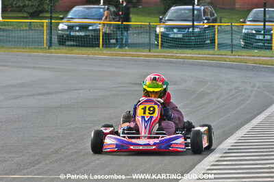 31/10/2010 : 7ème manche du Championnat Régional Open Atlantique 2010 à Mérignac (photos Patrick Lascombes) 2010 — karting
