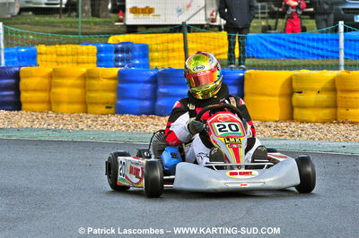 31/10/2010 : 7ème manche du Championnat Régional Open Atlantique 2010 à Mérignac (photos Patrick Lascombes) 2010 — karting