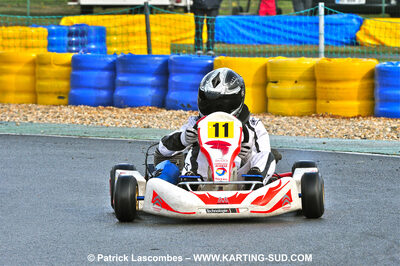 31/10/2010 : 7ème manche du Championnat Régional Open Atlantique 2010 à Mérignac (photos Patrick Lascombes) 2010 — karting