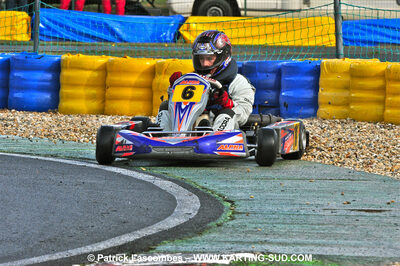 31/10/2010 : 7ème manche du Championnat Régional Open Atlantique 2010 à Mérignac (photos Patrick Lascombes) 2010 — karting