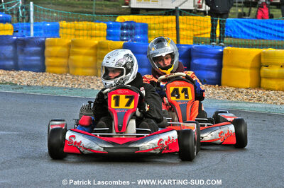 31/10/2010 : 7ème manche du Championnat Régional Open Atlantique 2010 à Mérignac (photos Patrick Lascombes) 2010 — karting