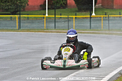 31/10/2010 : 7ème manche du Championnat Régional Open Atlantique 2010 à Mérignac (photos Patrick Lascombes) 2010 — karting