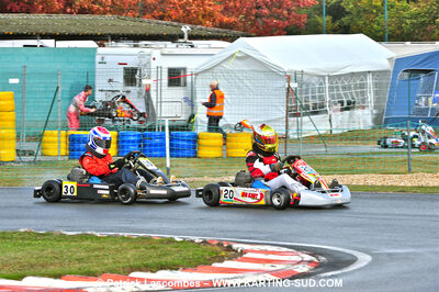 31/10/2010 : 7ème manche du Championnat Régional Open Atlantique 2010 à Mérignac (photos Patrick Lascombes) 2010 — karting
