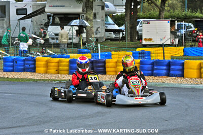 31/10/2010 : 7ème manche du Championnat Régional Open Atlantique 2010 à Mérignac (photos Patrick Lascombes) 2010 — karting