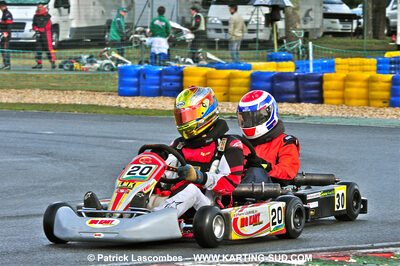 31/10/2010 : 7ème manche du Championnat Régional Open Atlantique 2010 à Mérignac (photos Patrick Lascombes) 2010 — karting
