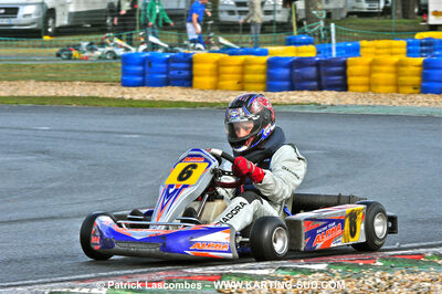 31/10/2010 : 7ème manche du Championnat Régional Open Atlantique 2010 à Mérignac (photos Patrick Lascombes) 2010 — karting
