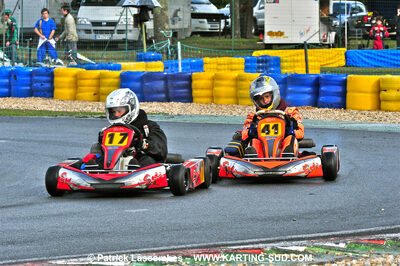 31/10/2010 : 7ème manche du Championnat Régional Open Atlantique 2010 à Mérignac (photos Patrick Lascombes) 2010 — karting