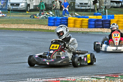 31/10/2010 : 7ème manche du Championnat Régional Open Atlantique 2010 à Mérignac (photos Patrick Lascombes) 2010 — karting