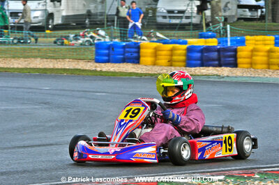 31/10/2010 : 7ème manche du Championnat Régional Open Atlantique 2010 à Mérignac (photos Patrick Lascombes) 2010 — karting
