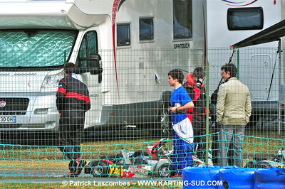 31/10/2010 : 7ème manche du Championnat Régional Open Atlantique 2010 à Mérignac (photos Patrick Lascombes) 2010 — karting