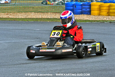 31/10/2010 : 7ème manche du Championnat Régional Open Atlantique 2010 à Mérignac (photos Patrick Lascombes) 2010 — karting