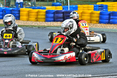 31/10/2010 : 7ème manche du Championnat Régional Open Atlantique 2010 à Mérignac (photos Patrick Lascombes) 2010 — karting