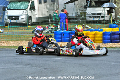 31/10/2010 : 7ème manche du Championnat Régional Open Atlantique 2010 à Mérignac (photos Patrick Lascombes) 2010 — karting