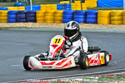 31/10/2010 : 7ème manche du Championnat Régional Open Atlantique 2010 à Mérignac (photos Patrick Lascombes) 2010 — karting