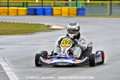 31/10/2010 : 7ème manche du Championnat Régional Open Atlantique 2010 à Mérignac (photos Patrick Lascombes) 2010 — karting