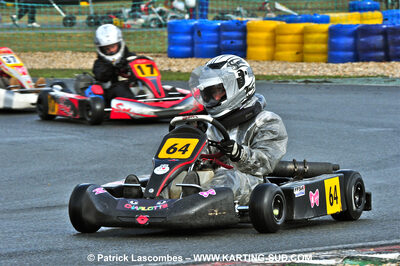 31/10/2010 : 7ème manche du Championnat Régional Open Atlantique 2010 à Mérignac (photos Patrick Lascombes) 2010 — karting