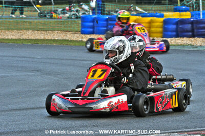31/10/2010 : 7ème manche du Championnat Régional Open Atlantique 2010 à Mérignac (photos Patrick Lascombes) 2010 — karting