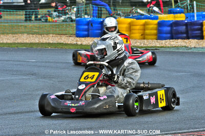 31/10/2010 : 7ème manche du Championnat Régional Open Atlantique 2010 à Mérignac (photos Patrick Lascombes) 2010 — karting