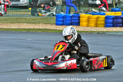 31/10/2010 : 7ème manche du Championnat Régional Open Atlantique 2010 à Mérignac (photos Patrick Lascombes) 2010 — karting