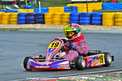 31/10/2010 : 7ème manche du Championnat Régional Open Atlantique 2010 à Mérignac (photos Patrick Lascombes) 2010 — karting